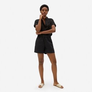 Everlane The Easy Short Black Base - Size 0